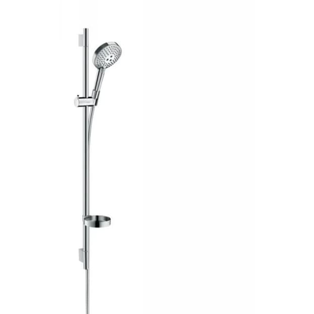 Душова система Hansgrohe Raindance Select S 120 3jet PowderRain 90 Chrome Hansgrohe (27667000) Душова система Hansgrohe Raindance Select S 120 3jet PowderRain 90 Chrome Hansgrohe (27667000)