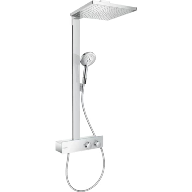 Душова система Raindance E Showerpipe 300 1jet з термостатом EcoSmart Chrome Hansgrohe (27362000) Душова система Raindance E Showerpipe 300 1jet з термостатом EcoSmart Chrome Hansgrohe (27362000)