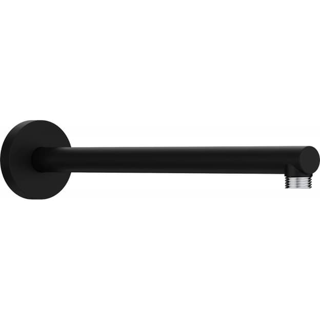 Тримач верхнього душу Hansgrohe S 390 мм Matt Black Hansgrohe (24357670) Тримач верхнього душу Hansgrohe S 390 мм Matt Black Hansgrohe (24357670)