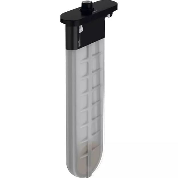 Шланг для душу Hansgrohe SBox Oval 145 мм врізний в борт ванни Matt Black Hansgrohe (28020670) Шланг для душу Hansgrohe SBox Oval 145 мм врізний в борт ванни Matt Black Hansgrohe (28020670)