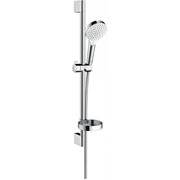 Душовий набір Hansgrohe Crometta Vario 0.65 см з мильницею Chrome Hansgrohe (26553400) Душовий набір Hansgrohe Crometta Vario 0.65 см з мильницею Chrome Hansgrohe (26553400)