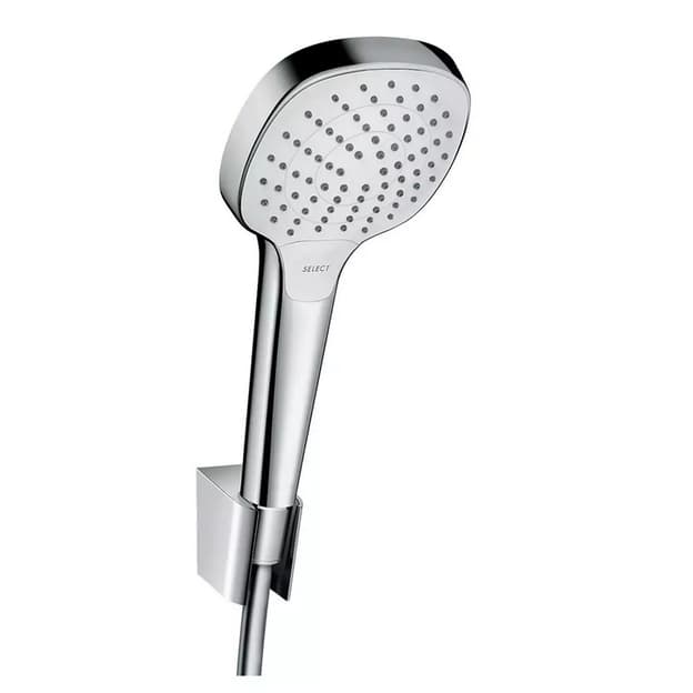 Душовий набір Hansgrohe Croma Select E Vario 125 White/Chrome Hansgrohe (26425400)
