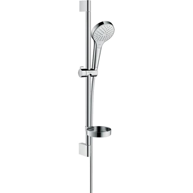 Душовий набір Hansgrohe Croma Select S Vario White/Chrome Hansgrohe (26566400)