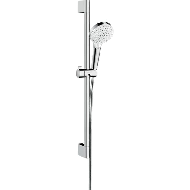 Душовий набір Hansgrohe Crometta Vario 65 EcoSmart 9л/хв White/Chrome Hansgrohe (26534400) Душовий набір Hansgrohe Crometta Vario 65 EcoSmart 9л/хв White/Chrome Hansgrohe (26534400)