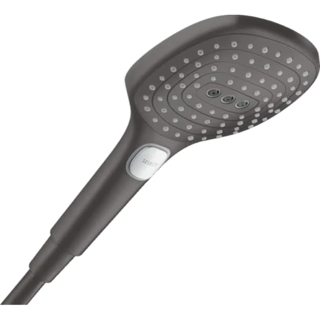 Ручний душ Hansgrohe Raindance Select E 120 3jet  Brushed Black Hansgrohe (26520340)