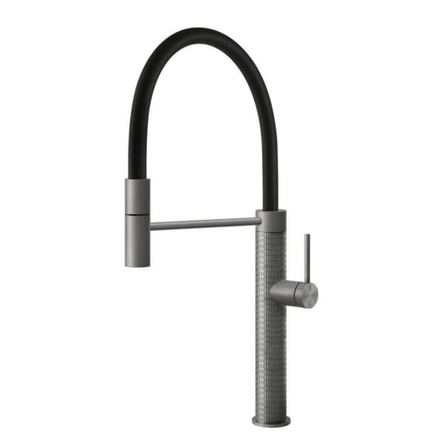 Смеситель для кухни 316 FLESSA, Steel Brushed Gessi (60012239) Смеситель для кухни 316 FLESSA, Steel Brushed Gessi (60012239)