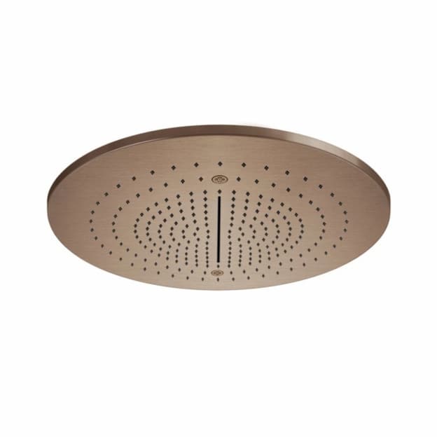 Верхній душ 500 мм, Copper Brushed PVD Gessi (57975-708)