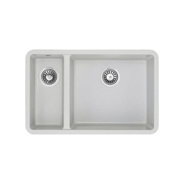 Мойка Under top DOUBLE gris (705*445mm.) гранит GRANADO Мойка Under top DOUBLE gris (705*445mm.) гранит GRANADO