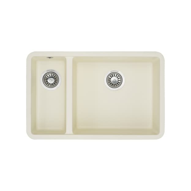 Мойка Under top DOUBLE ivory (705*445mm.) гранит GRANADO Мойка Under top DOUBLE ivory (705*445mm.) гранит GRANADO