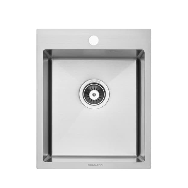 Мойка стальная Pravia S304 (410*500*220mm) GRANADO Мойка стальная Pravia S304 (410*500*220mm) GRANADO