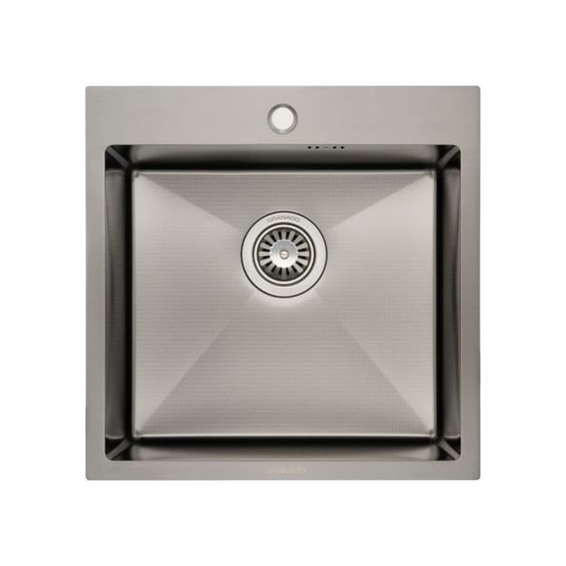Мойка стальная Galera S201 black honeycomb (500*500*220mm) GRANADO Мойка стальная Galera S201 black honeycomb (500*500*220mm) GRANADO