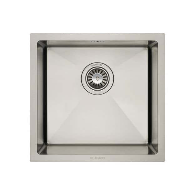 Мийка сталева Under top STEEL S304 (450*430*220mm) GRANADO