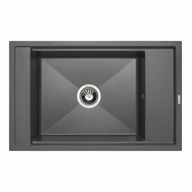 Мойка Estella grafito (780*500mm) гранит GRANADO Мойка Estella grafito (780*500mm) гранит GRANADO