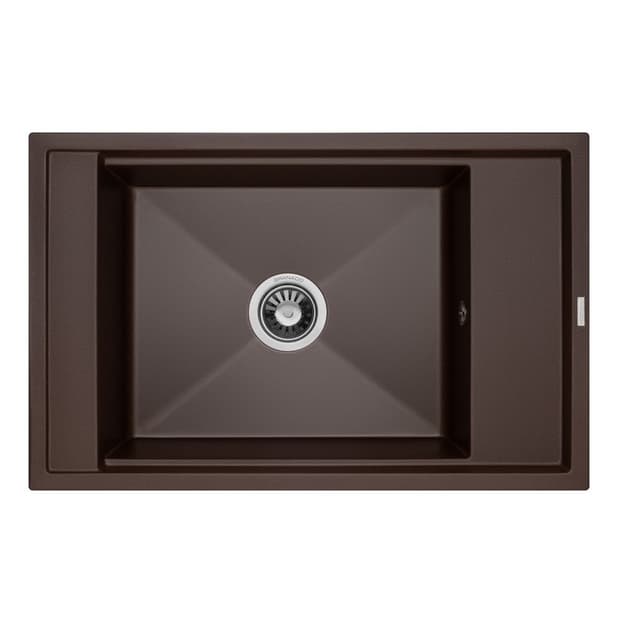 Мийка Estella marron (780*500mm) граніт GRANADO Мийка Estella marron (780*500mm) граніт GRANADO