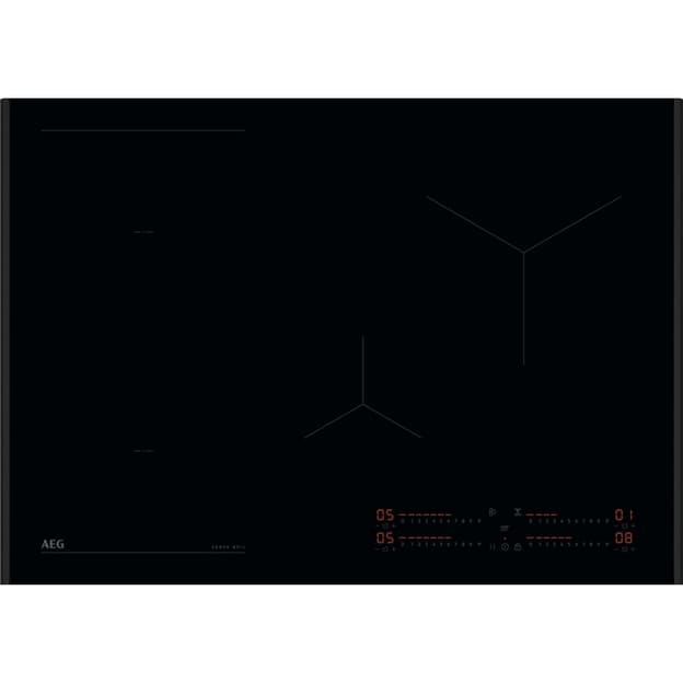 Индукционная варочная поверхность NII74B10AB Hob2Hood AEG Индукционная варочная поверхность NII74B10AB Hob2Hood AEG