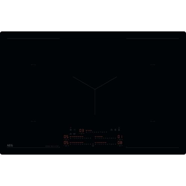 Индукционная варочная поверхность NIK85M30IB Hob2Hood AEG Индукционная варочная поверхность NIK85M30IB Hob2Hood AEG