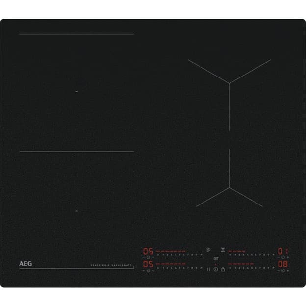 Индукционная варочная поверхность TI64IB10IZ SaphirMatt AEG Индукционная варочная поверхность TI64IB10IZ SaphirMatt AEG