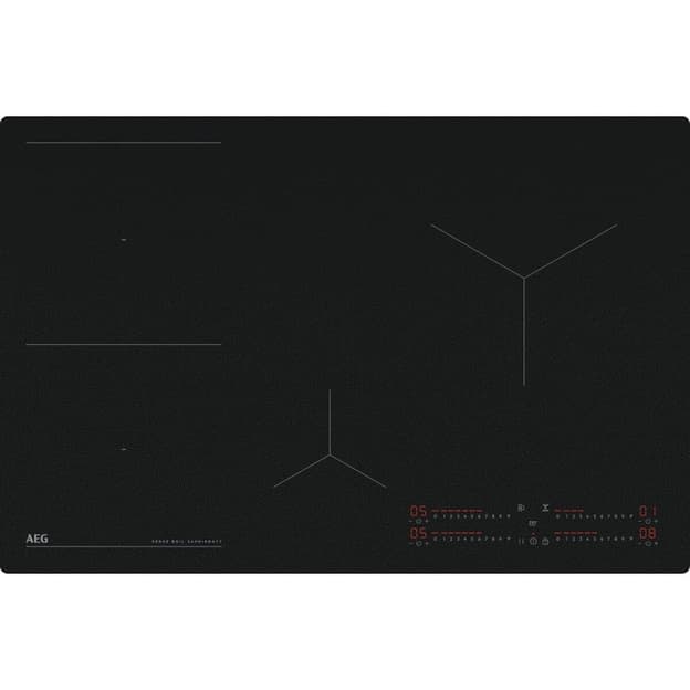 Индукционная варочная поверхность TI84IB10IZ SaphirMatt AEG Индукционная варочная поверхность TI84IB10IZ SaphirMatt AEG