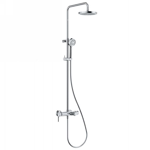 Душевая система LOGO NEO DUAL SHOWER SYSTEM KLUDI (6808305-00) Душевая система LOGO NEO DUAL SHOWER SYSTEM KLUDI (6808305-00)