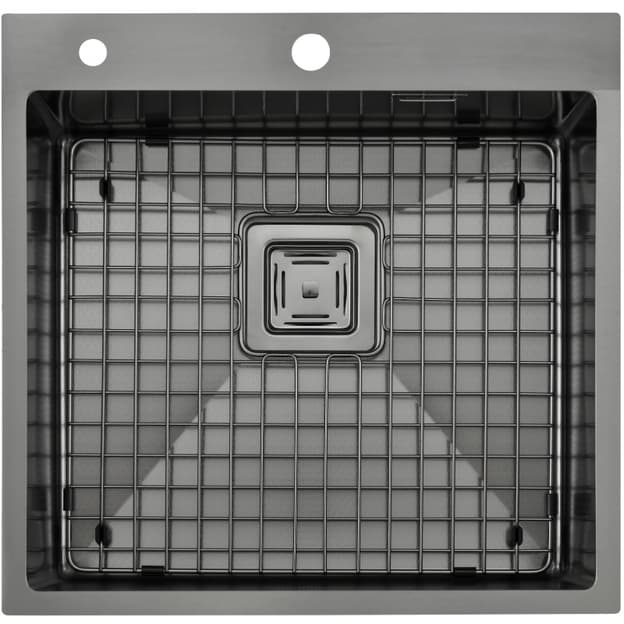 Мойка нерж. TOP 49 Celldecor Nano Graphite Fabiano Мойка нерж. TOP 49 Celldecor Nano Graphite Fabiano