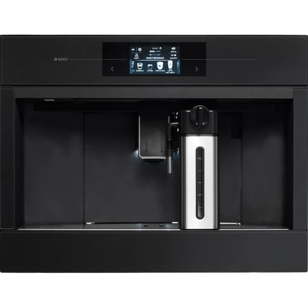 Встраиваемая автоматическая кофемашина CM8478G черная Asko