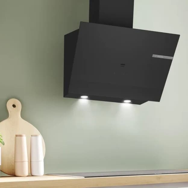 Настінна витяжка чорна DWK67PJ60T Bosch Настінна витяжка чорна DWK67PJ60T Bosch