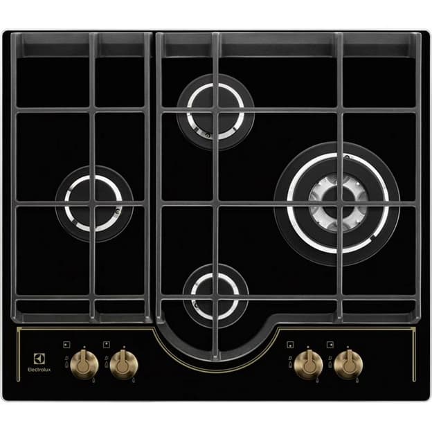 Газова варильна поверхня GPE363RBK Rococo , чорний Electrolux