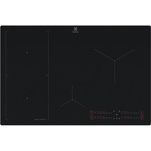 Индукционная варочная поверхность EIS82453IZ 80см Hob2Hood, черный матовый Electrolux Индукционная варочная поверхность EIS82453IZ 80см Hob2Hood, черный матовый Electrolux