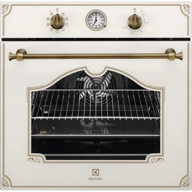 Духовой шкаф OPEB2520V Rococo, шампань Electrolux Духовой шкаф OPEB2520V Rococo, шампань Electrolux