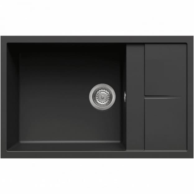 Мойка гранит UNICO 310 NERO 40 ELLECI