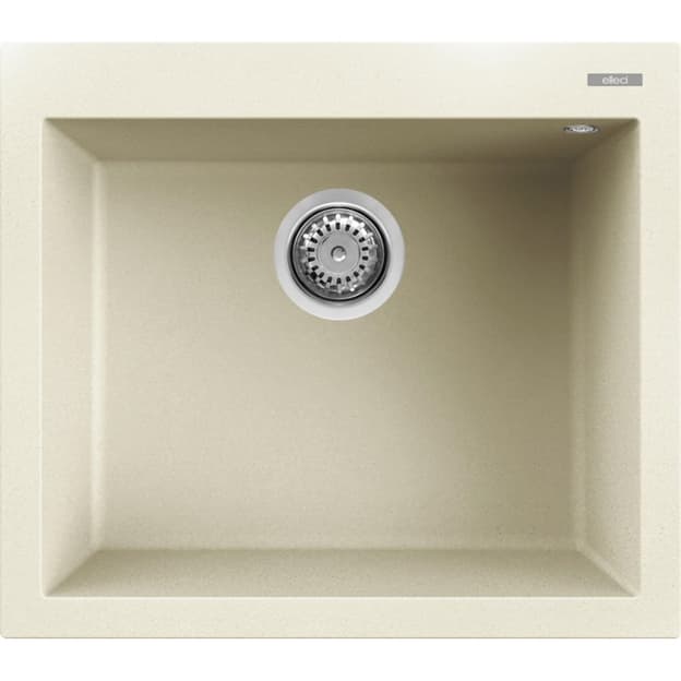 Мойка гранит Q 105 on top bianco antico 62 ELLECI Мойка гранит Q 105 on top bianco antico 62 ELLECI