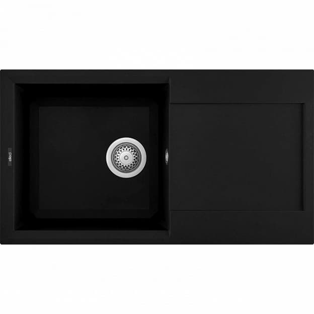 Мойка гранит EASY 290 Full Black 40 ELLECI