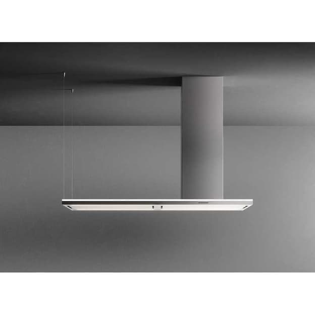 Витяжка острівна LUMEN IS.175 IX 800 RIGHT (CLUI75.E4P2#NEUI490F) Falmec