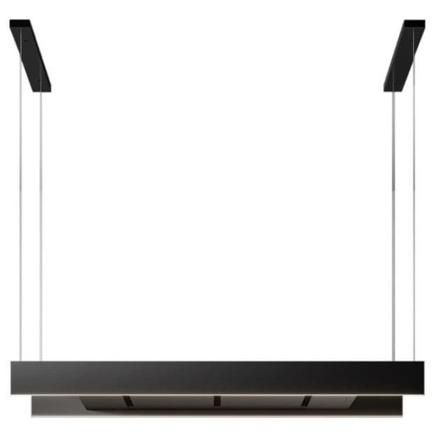 Витяжка острівна LIGHT IS 120 BLACK (CLTI20.E0P2#NRSN451F) Falmec