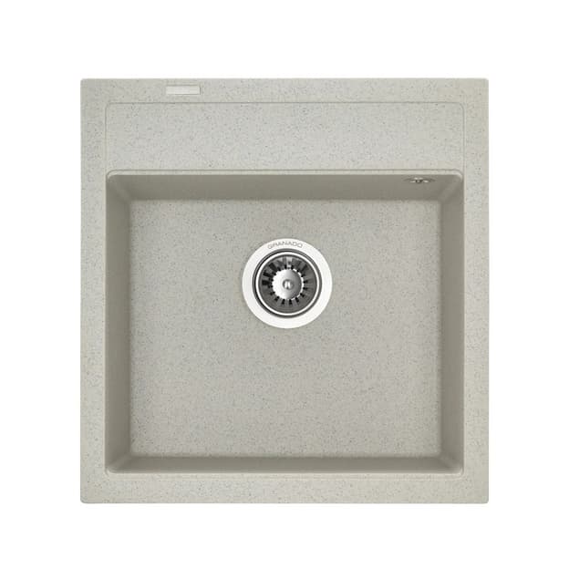 Мойка MERIDA gris (496*480mm.) гранит GRANADO Мойка MERIDA gris (496*480mm.) гранит GRANADO