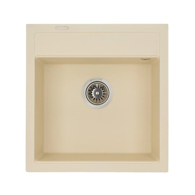 Мойка MERIDA ivory (496*480mm.) гранит GRANADO
