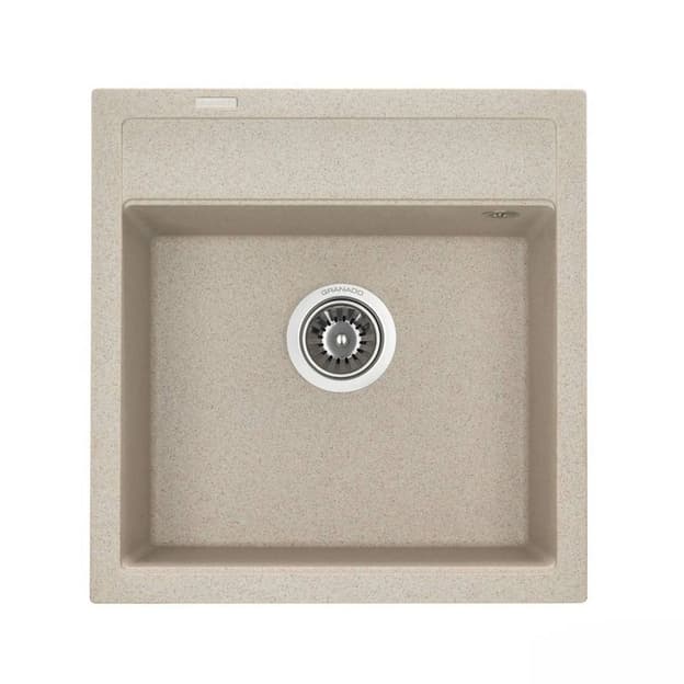 Мойка MERIDA terra (496*480mm.) гранит GRANADO Мойка MERIDA terra (496*480mm.) гранит GRANADO