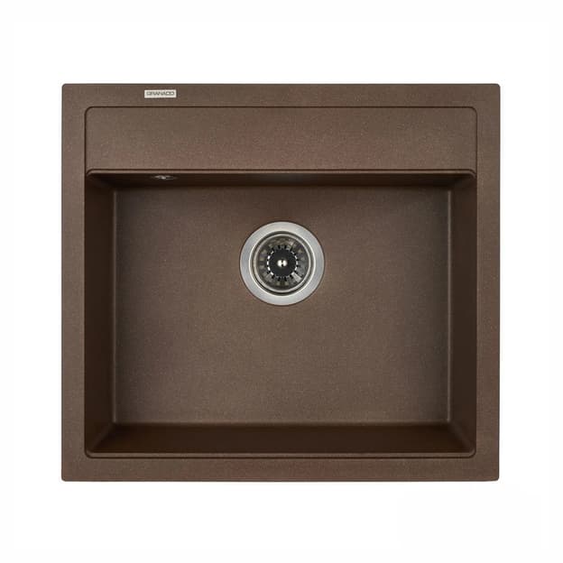 Мойка LERIDA marron (560*510mm.) гранит GRANADO