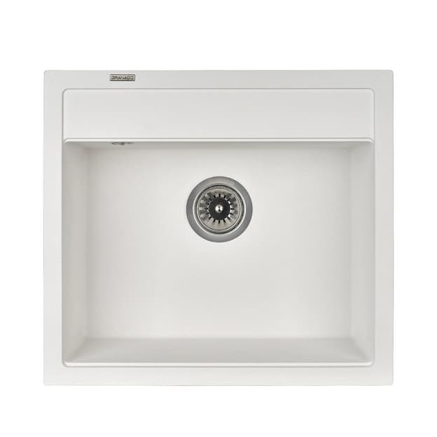 Мойка LERIDA white (560*510mm.) гранит GRANADO Мойка LERIDA white (560*510mm.) гранит GRANADO