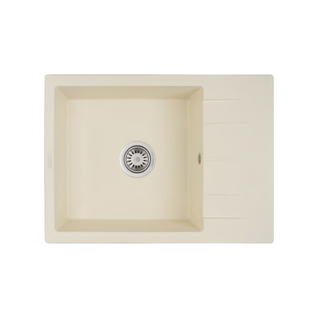 Мийка LINARES ivory (675*495mm.) граніт Granado Мийка LINARES ivory (675*495mm.) граніт Granado