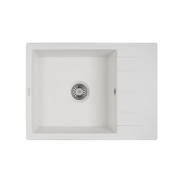 Мийка LINARES white (675*495mm.) граніт Granado Мийка LINARES white (675*495mm.) граніт Granado