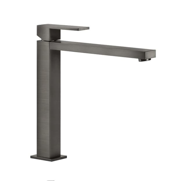 Змішувач для умивальника Gessi Rettangolo, високий Black Metal Brushed PVD (11924707) Gessi