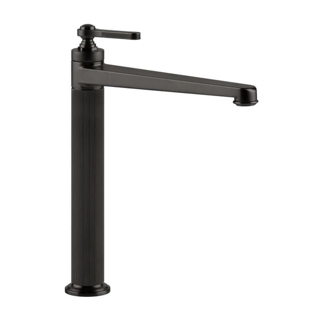 Змішувач для умивальника Gessi Venti 20 Black Metal Bruched PVD (65004707) Gessi Змішувач для умивальника Gessi Venti 20 Black Metal Bruched PVD (65004707) Gessi