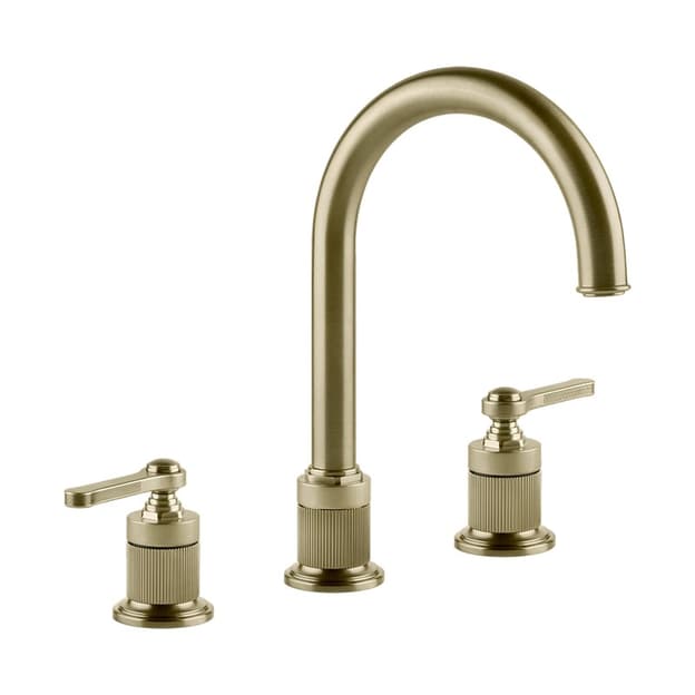 Змішувач для умивальника Gessi Venti 20 на 3 отвори Bruched Brass PVD (65016727) Gessi Змішувач для умивальника Gessi Venti 20 на 3 отвори Bruched Brass PVD (65016727) Gessi