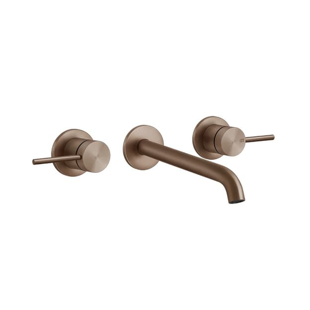Змішувач для умивальника на 3 отвори 316 зовнішня частина Copper Brushed PVD (54094-708) Gessi Змішувач для умивальника на 3 отвори 316 зовнішня частина Copper Brushed PVD (54094-708) Gessi