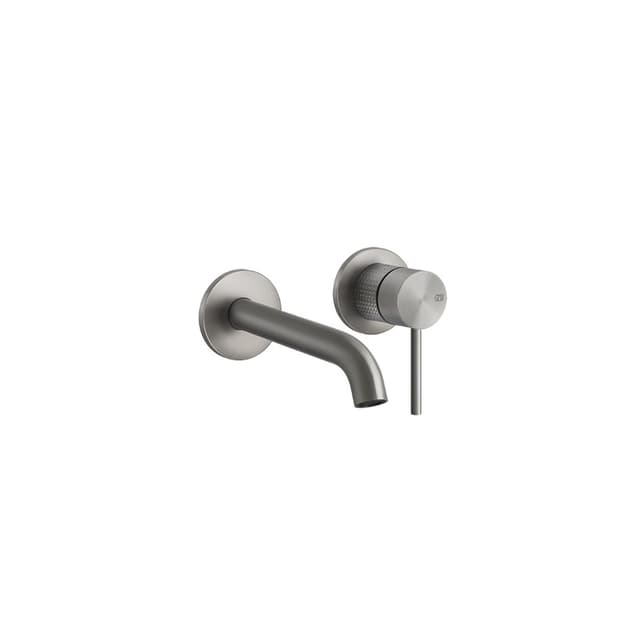 Змішувач для умивальника настінний Gessi 316 Steel Brushed (54486-239) Gessi Змішувач для умивальника настінний Gessi 316 Steel Brushed (54486-239) Gessi