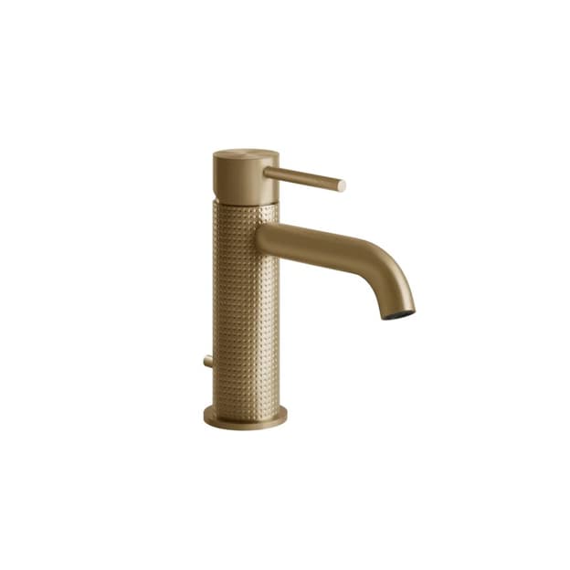 Змішувач для умивальника Gessi 316 Warm Bronze Brushed PVD (54401-726) Gessi Змішувач для умивальника Gessi 316 Warm Bronze Brushed PVD (54401-726) Gessi