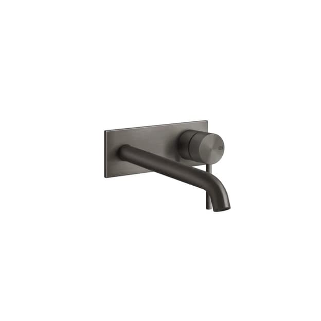 Змішувач для умивальника (зовнішня частина) Gessi 316 Black Metal Brushed PVD (54090-707) Gessi Змішувач для умивальника (зовнішня частина) Gessi 316 Black Metal Brushed PVD (54090-707) Gessi