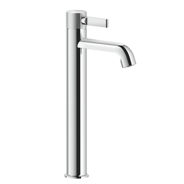 Змішувач для умивальника Inciso високий, донний клапан Chrome (58003031) Gessi