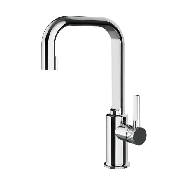 Змішувач для умивальника високий Inciso Chrome (58006031) Gessi Змішувач для умивальника високий Inciso Chrome (58006031) Gessi
